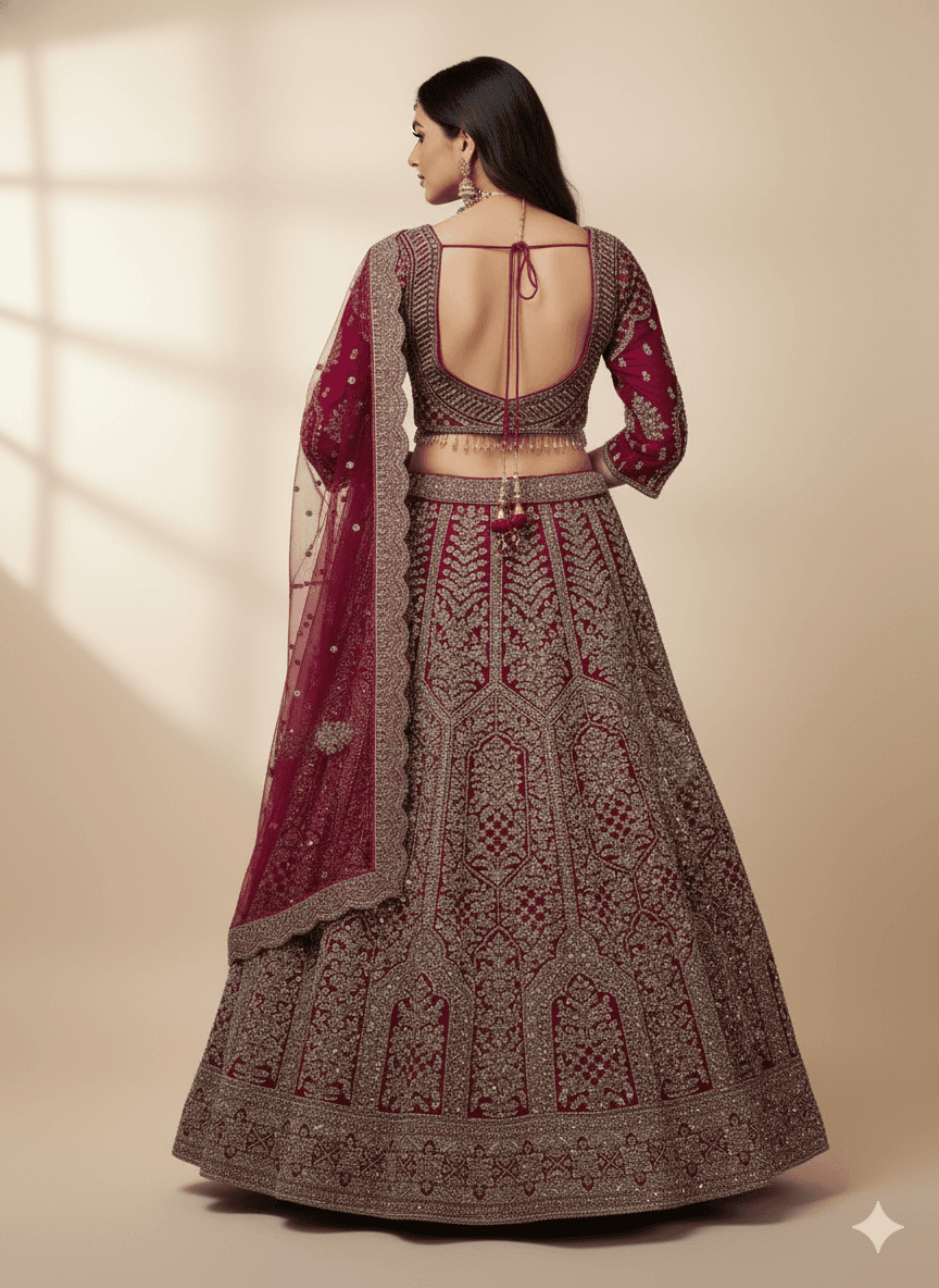 Royal Ivory Lehenga