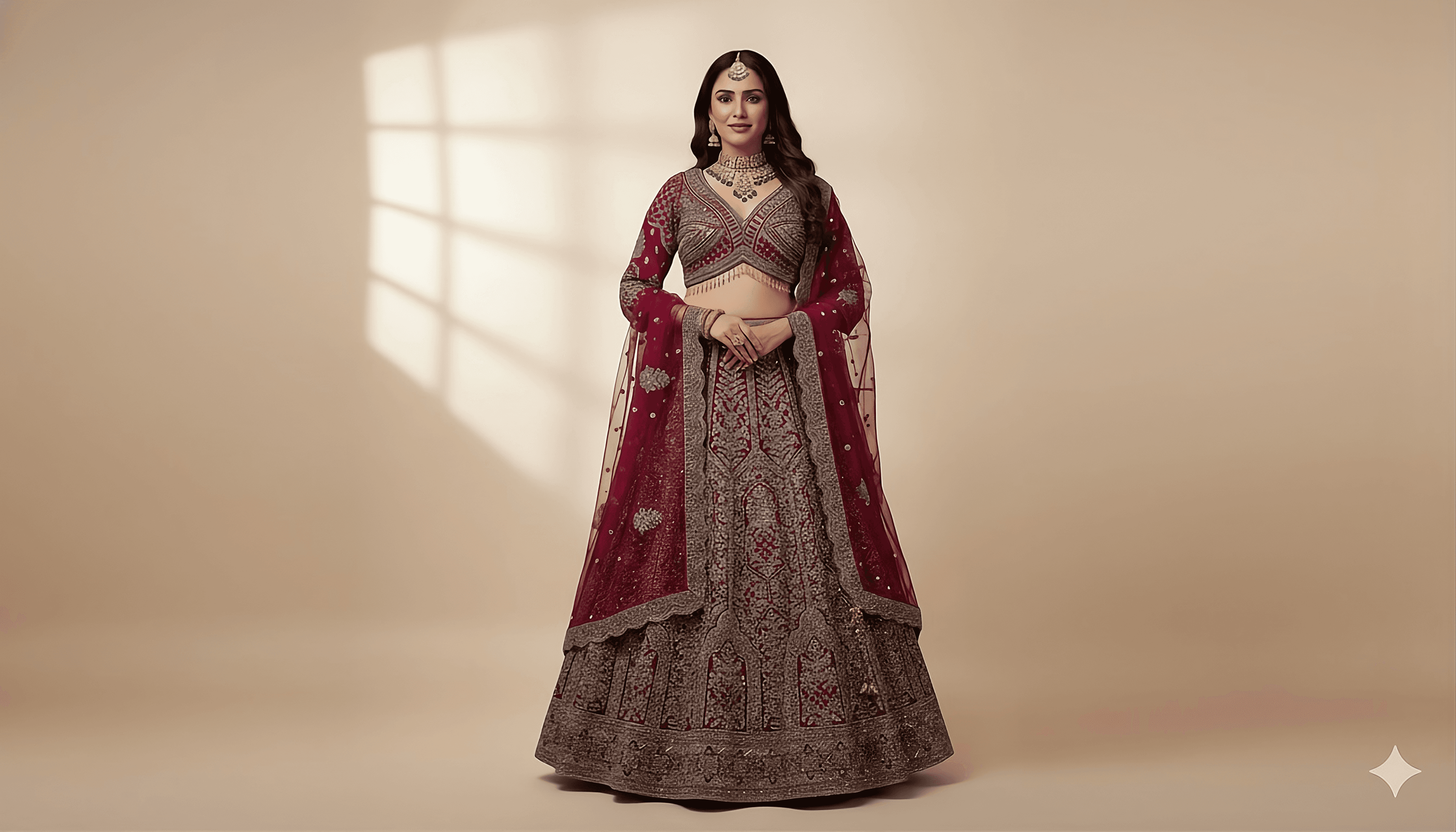 Bridal lehenga